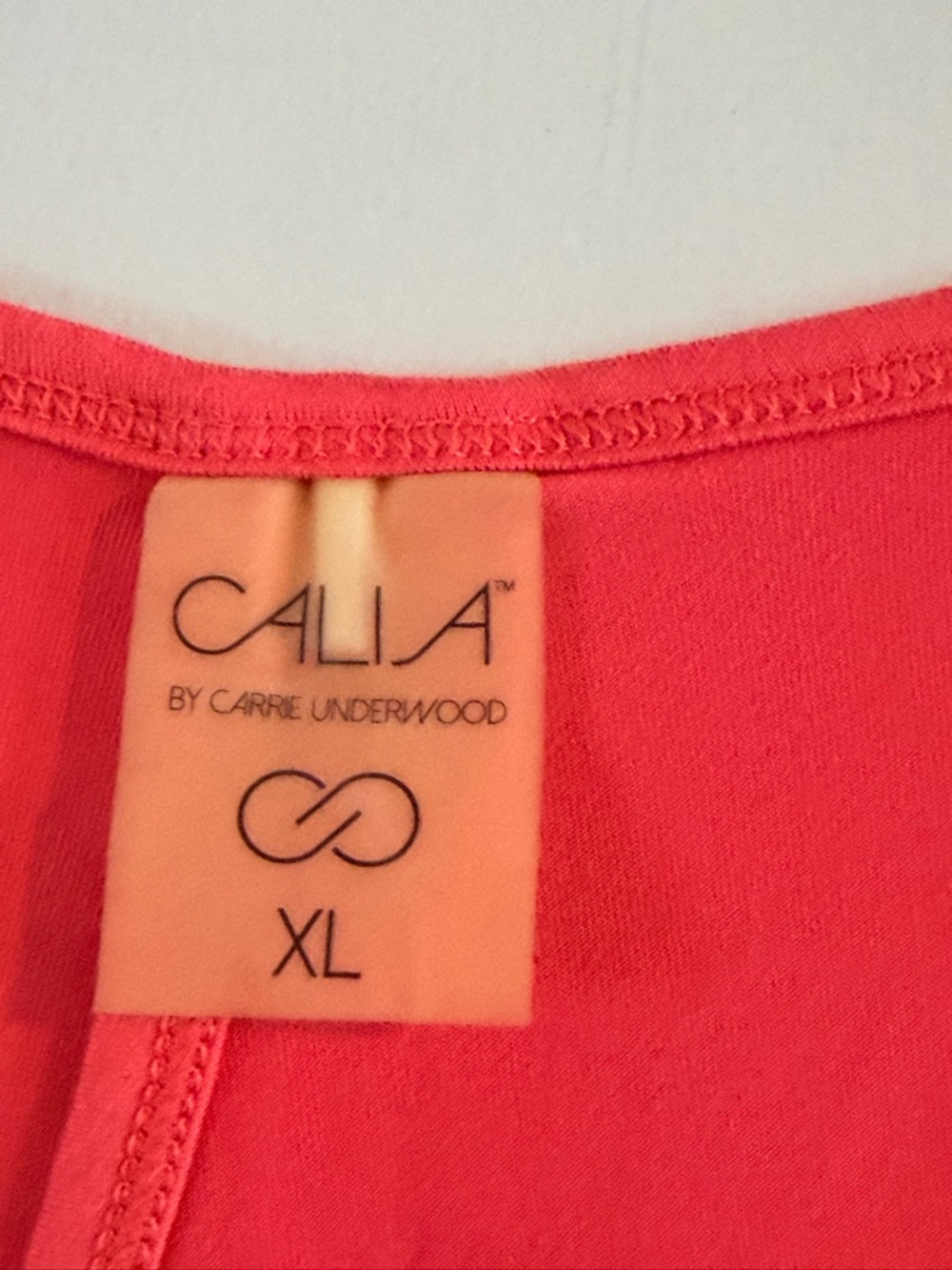 CALIA by Carrie Underwood Coral Mesh-Panel Athletic Tank Size XL - Picture 10 of 10